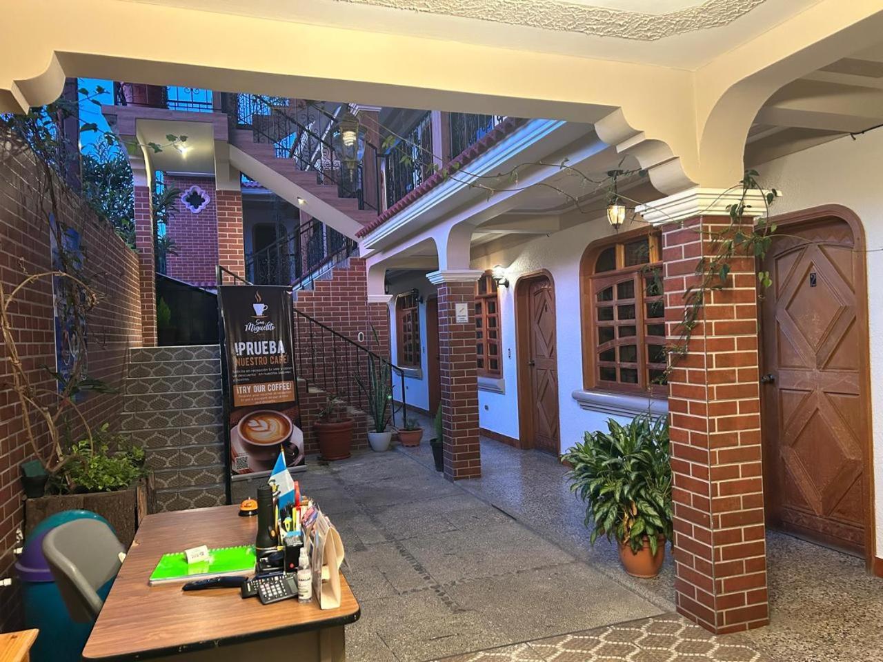 Posada Don Miguel Panajachel Ngoại thất bức ảnh