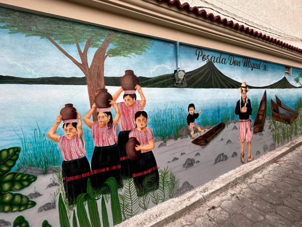 Posada Don Miguel Panajachel Ngoại thất bức ảnh